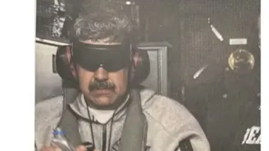 Donald Trump publica primera imagen de Nicolás Maduro tras su captura en Caracas por EE.UU.