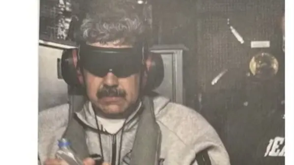 Donald Trump publica primera imagen de Nicolás Maduro tras su captura en Caracas por EE.UU.