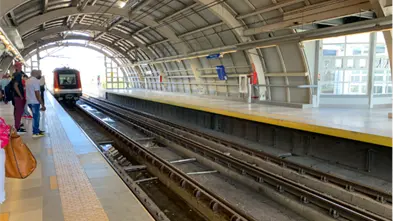 OPRET suspende servicio en tramo norte de la línea 1 del Metro de Santo Domingo