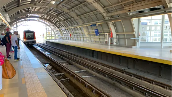 OPRET suspende servicio en tramo norte de la línea 1 del Metro de Santo Domingo