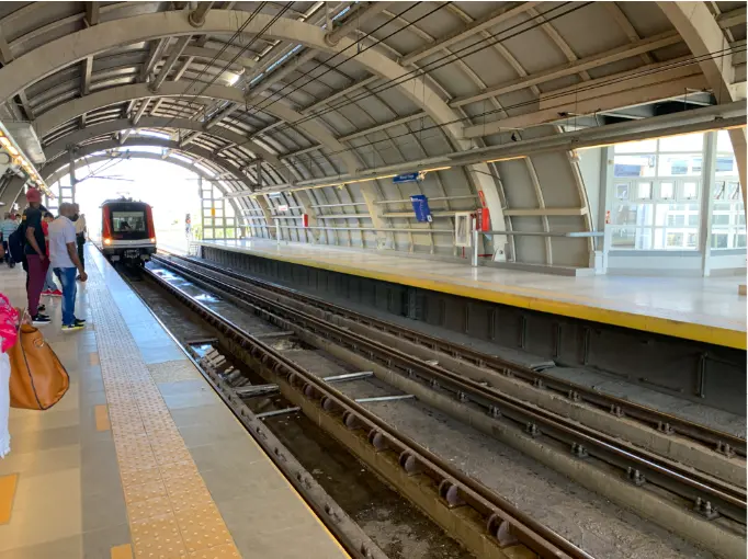 OPRET suspende servicio en tramo norte de la l&iacute;nea 1 del Metro de Santo Domingo