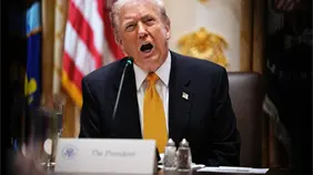 Trump amenaza a la presidenta interina venezolana Delcy Rodr&iacute;guez con consecuencias mayores que Maduro