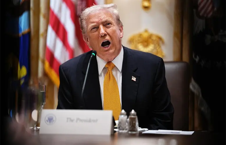 Trump amenaza a la presidenta interina venezolana Delcy Rodr&iacute;guez con consecuencias mayores que Maduro