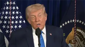 Trump anuncia que Estados Unidos gobernar&aacute; Venezuela hasta que haya una transici&oacute;n