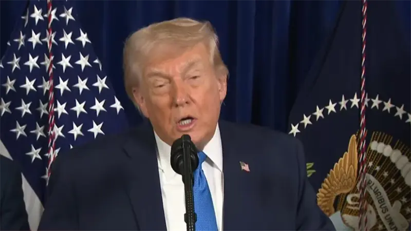 Trump anuncia que Estados Unidos gobernar&aacute; Venezuela hasta que haya una transici&oacute;n