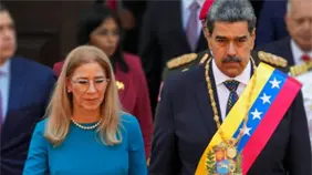 Trump: Maduro y esposa se encuentran en un buque militar y serán llevados a Nueva York Trump: Maduro y esposa se encuentran en un buque militar y serán llevados a Nueva York