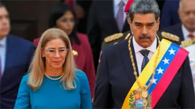 Trump: Maduro y esposa se encuentran en un buque militar y serán llevados a Nueva York