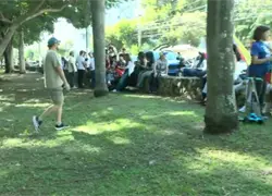 Venezolanos se concentran en el parque Mirador Sur en apoyo a la captura de Maduro