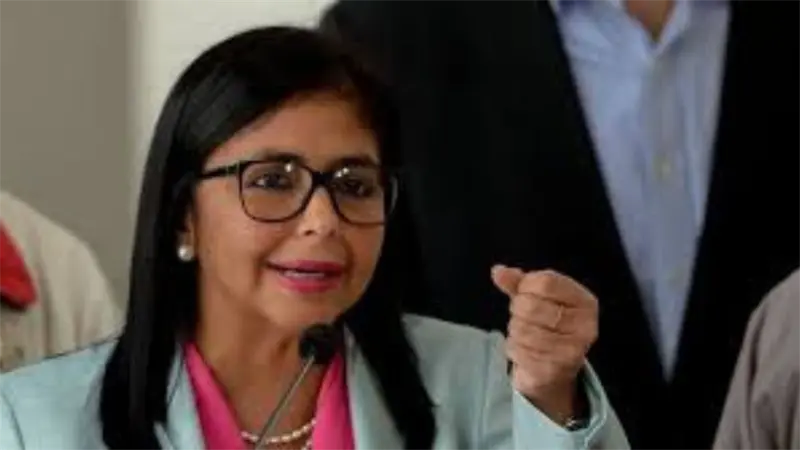 Vicepresidenta venezolana reitera a EEUU disposición a dialogar con agenda constructiva