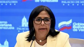 Vicepresidenta de Venezuela espera respaldo del Supremo para ejecutar decreto de conmoci&oacute;n