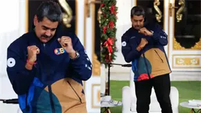 Los bailes de Maduro al son de yes, peace inclinaron la balanza a favor de su captura