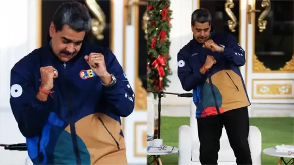 Los bailes de Maduro al son de yes, peace inclinaron la balanza a favor de su captura