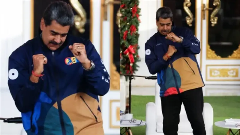 Los bailes de Maduro al son de yes, peace inclinaron la balanza a favor de su captura