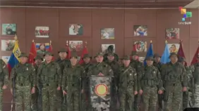 Fuerza Armada respalda a Delcy Rodr&iacute;guez y asegura que garantizar&aacute; gobernabilidad