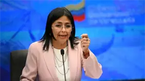 Delcy Rodr&iacute;guez, la cara chavista de una posible transici&oacute;n en Venezuela