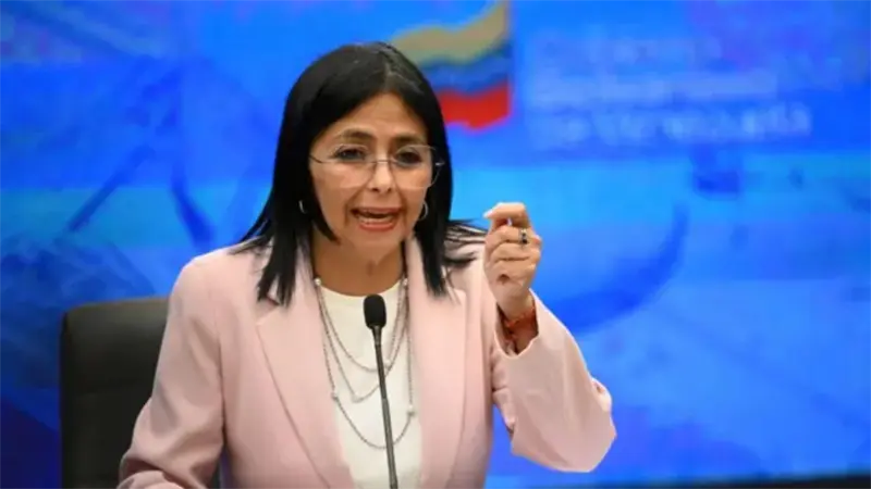 Delcy Rodríguez, la cara chavista de una posible transición en Venezuela