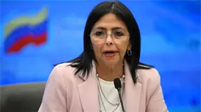 Delcy Rodr&iacute;guez, nueva presidenta de Venezuela tras captura de Maduro