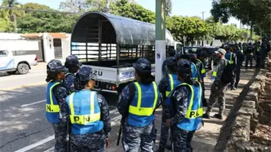 Refuerzan seguridad en la embajada venezolana en RD