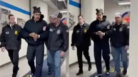 &laquo;Good night and happy new year&raquo;: as&iacute; comenz&oacute; Maduro su estancia en prisi&oacute;n