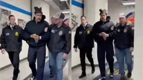 &laquo;Good night and happy new year&raquo;: as&iacute; comenz&oacute; Maduro su estancia en prisi&oacute;n