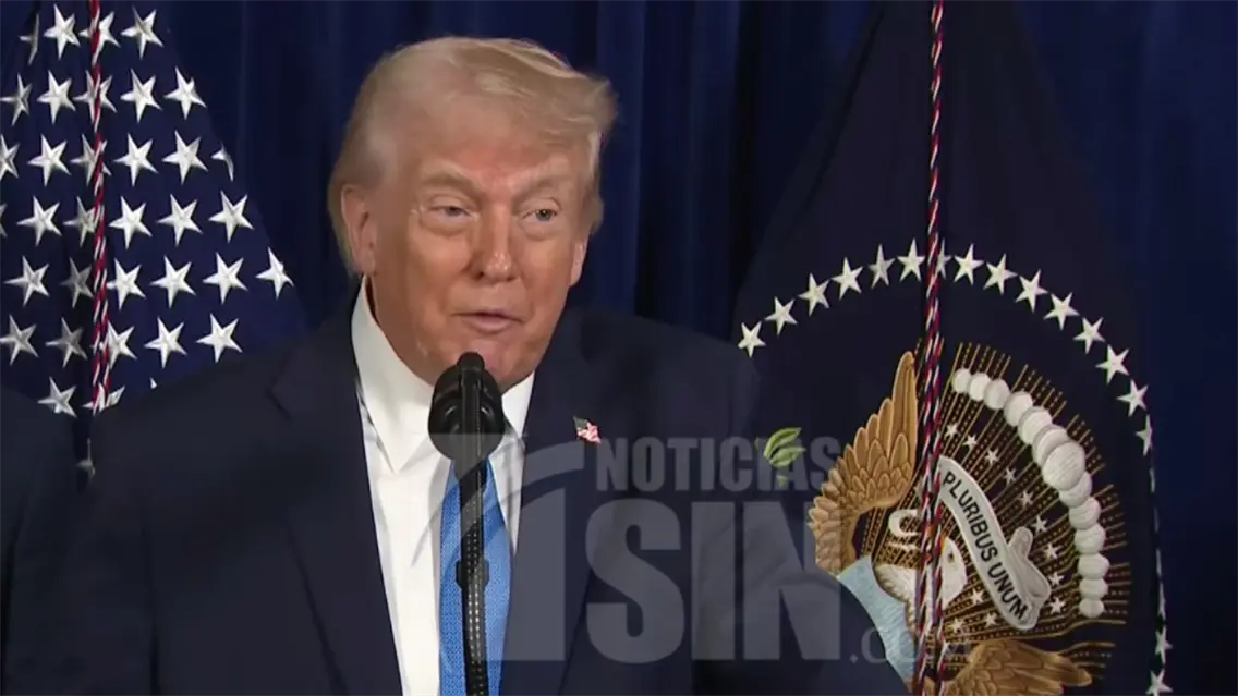 Trump revela detalles del operativo que captur&oacute; a Maduro