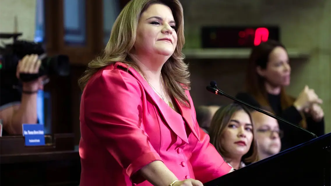 Gobernadora de Puerto Rico destaca importancia del pa&iacute;s en operativo de EEUU en Venezuela