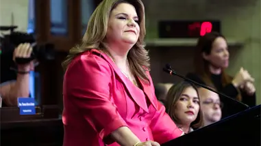 Gobernadora de Puerto Rico destaca importancia del pa&iacute;s en operativo de EEUU en Venezuela