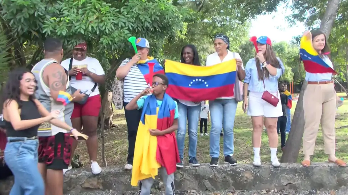 Venezolanos en RD esperanzados tras captura de Maduro