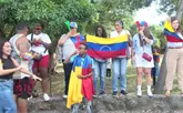 Venezolanos en RD esperanzados tras captura de Maduro