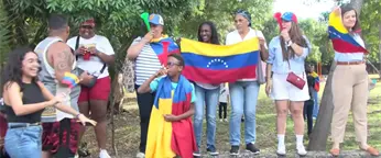 Venezolanos en RD esperanzados tras captura de Maduro