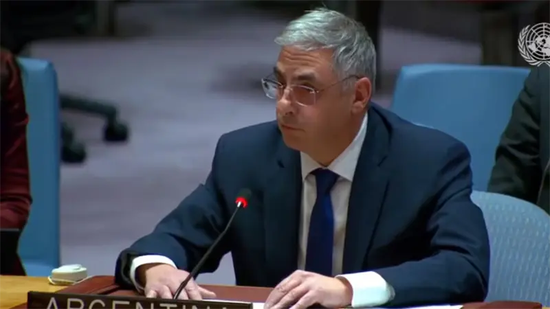 Argentina apoya en la ONU la captura de Maduro y dice que era una amenaza para la regi&oacute;n