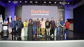 Berklee en Santo Domingo 2026 inicia con una matr&iacute;cula de 200 estudiantes de m&uacute;sica