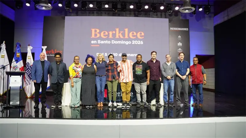 Berklee en Santo Domingo 2026 inicia con una matrícula de 200 estudiantes de música