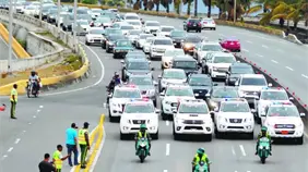 DIGESETT refuerza seguridad vial con carreteo por retorno del Día de los Reyes