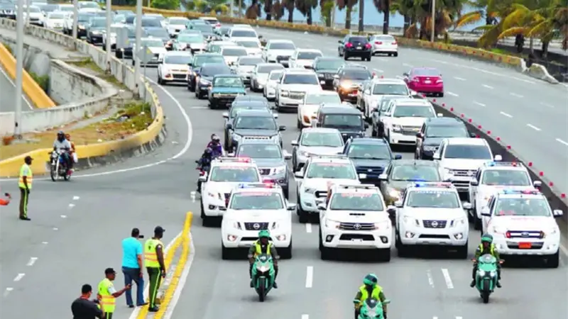 DIGESETT refuerza seguridad vial con carreteo por retorno del Día de los Reyes