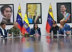 Delcy Rodríguez llama al diálogo y rechaza amenazas externas contra Venezuela