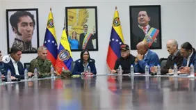 Delcy Rodr&iacute;guez llama al di&aacute;logo y rechaza amenazas externas contra Venezuela