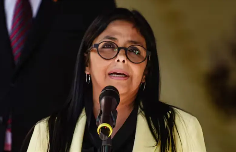 Delcy Rodr&iacute;guez jura como presidenta encargada de Venezuela tras la captura de Maduro