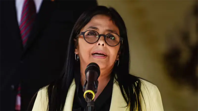 Delcy Rodr&iacute;guez jura como presidenta encargada de Venezuela tras la captura de Maduro