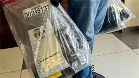 DNCD frustra envío de 18 paquetes de presunta cocaína a Puerto Rico