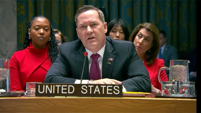 EE. UU. niega ante la ONU estar en guerra contra Venezuela: No estamos ocupando ningún país