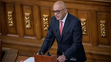 El chavista Jorge Rodr&iacute;guez es reelegido presidente del Parlamento de Venezuela