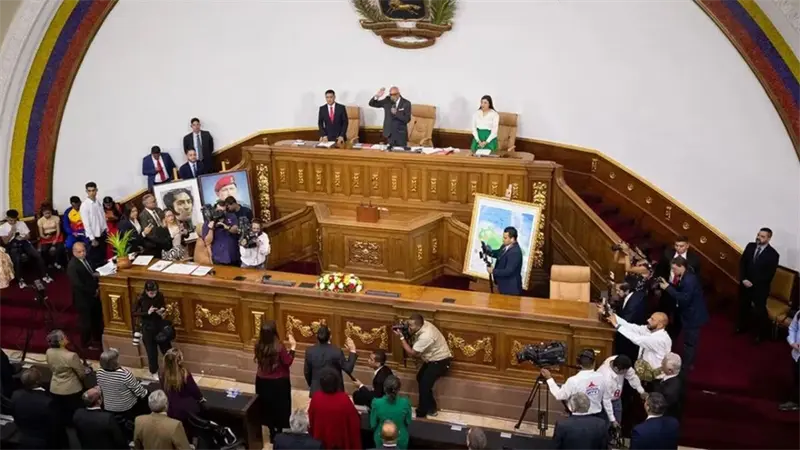 Parlamento venezolano inaugura legislatura en plena incertidumbre tras captura de Maduro