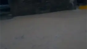 Reportan m&aacute;s de 20 viviendas inundadas por lluvias en Sos&uacute;a