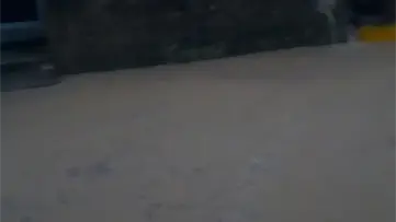 Reportan m&aacute;s de 20 viviendas inundadas por lluvias en Sos&uacute;a