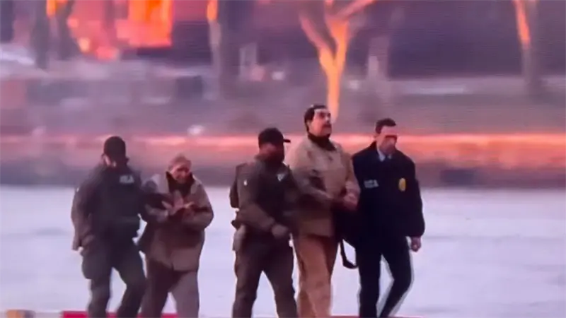 Maduro se declara inocente de todos los cargos