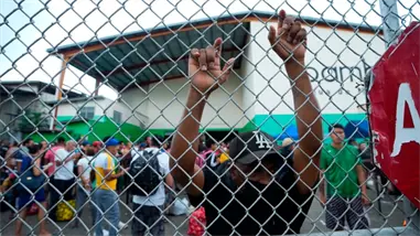 Florida detiene a 10.400 migrantes de Centroam&eacute;rica, M&eacute;xico y Venezuela en ocho meses