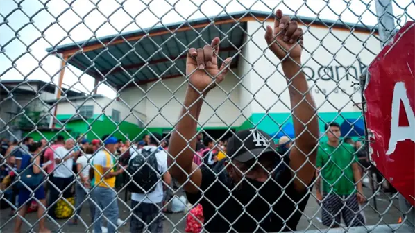 Florida detiene a 10.400 migrantes de Centroam&eacute;rica, M&eacute;xico y Venezuela en ocho meses