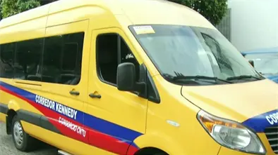 CNTU pone en marcha desde hoy transporte nocturno, de 11:00 p. m. a 5:00 a. m. en la avenida Kennedy