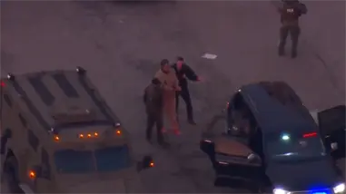 El presidente de Venezuela, Nicol&aacute;s Maduro, es trasladado a la corte